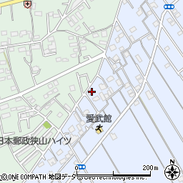 埼玉県狭山市水野313周辺の地図