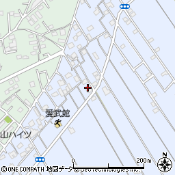 埼玉県狭山市水野277周辺の地図