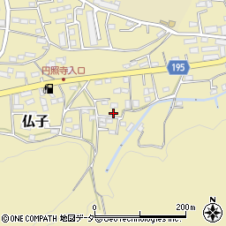 埼玉県入間市仏子326周辺の地図