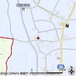 千葉県香取郡東庄町笹川い856周辺の地図
