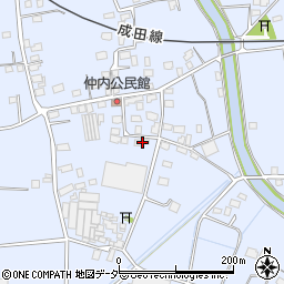 千葉県香取郡東庄町笹川い2112周辺の地図