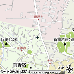 株式会社坂口植物園周辺の地図