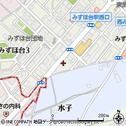 松ノ木治療院周辺の地図