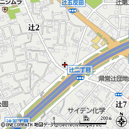ジェム浦和辻周辺の地図