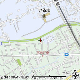 埼玉県狭山市北入曽1277-5周辺の地図