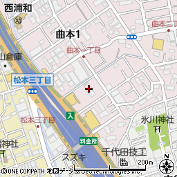 株式会社伊藤園　浦和支店周辺の地図