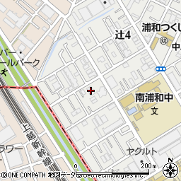 ニチイケアセンター武蔵浦和周辺の地図