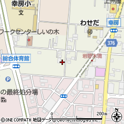 埼玉県三郷市幸房1416周辺の地図