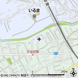 埼玉県狭山市北入曽1278-5周辺の地図