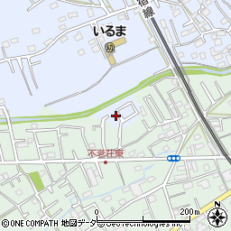 埼玉県狭山市北入曽1278-20周辺の地図