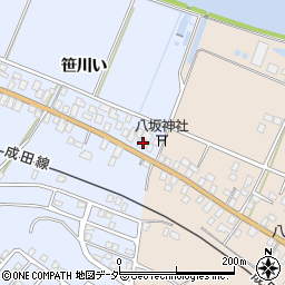 千葉県香取郡東庄町笹川い4784周辺の地図