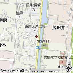 埼玉県三郷市幸房442周辺の地図