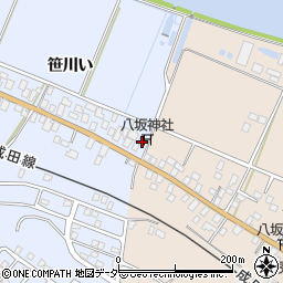 千葉県香取郡東庄町笹川い4779周辺の地図
