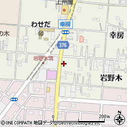 埼玉県三郷市岩野木37周辺の地図
