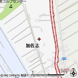 埼玉県狭山市加佐志555周辺の地図