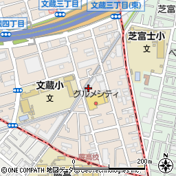 小曽根商店周辺の地図