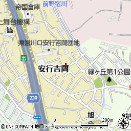 埼玉県川口市安行吉岡1724-9周辺の地図
