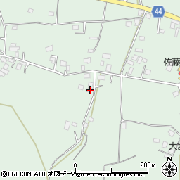 千葉県香取市油田522周辺の地図