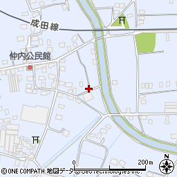 千葉県香取郡東庄町笹川い2429周辺の地図