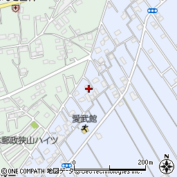 埼玉県狭山市水野290周辺の地図