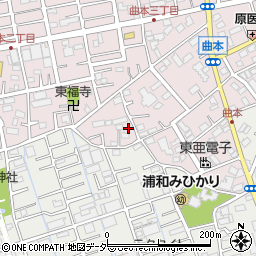 お洋服のマジシャン本店周辺の地図