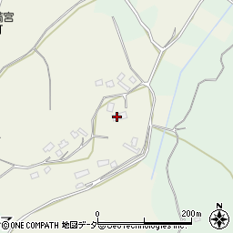千葉県成田市津富浦840周辺の地図