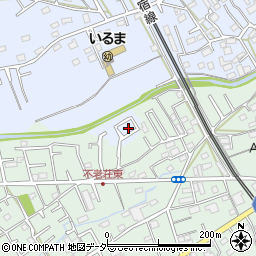 埼玉県狭山市北入曽1278-14周辺の地図
