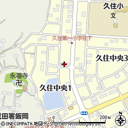 サンモールコーポ成田周辺の地図