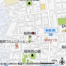 浅井寝装有限会社周辺の地図
