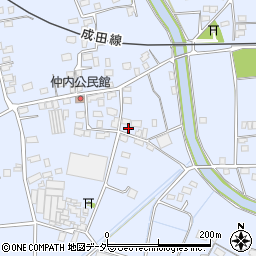 千葉県香取郡東庄町笹川い2894周辺の地図