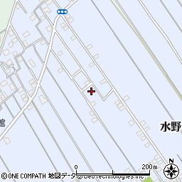 埼玉県狭山市水野216周辺の地図