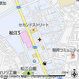 後藤孵卵場関東営業所周辺の地図