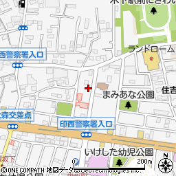 有限会社ベルミー周辺の地図