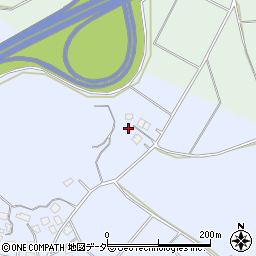千葉県成田市馬乗里154周辺の地図