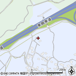 千葉県成田市馬乗里111周辺の地図
