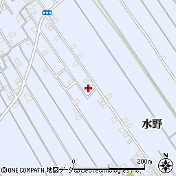 埼玉県狭山市水野209周辺の地図