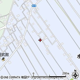 埼玉県狭山市水野233周辺の地図