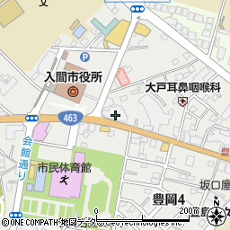湯田建築設計事務所周辺の地図