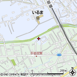 埼玉県狭山市北入曽1278-8周辺の地図