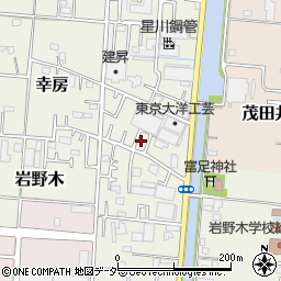 埼玉県三郷市幸房500周辺の地図