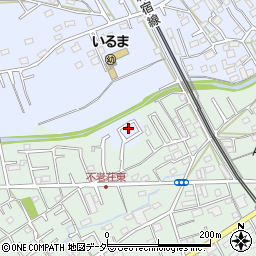 埼玉県狭山市北入曽1278-6周辺の地図