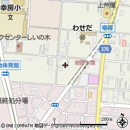 埼玉県三郷市幸房1413周辺の地図
