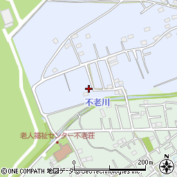 埼玉県狭山市北入曽1234-14周辺の地図