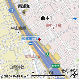 株式会社ロッキー周辺の地図