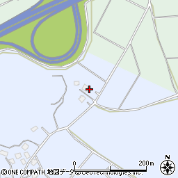 千葉県成田市馬乗里570周辺の地図