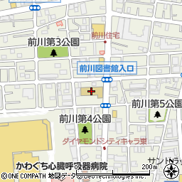 清徳学園清泉幼稚園周辺の地図