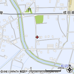 千葉県香取郡東庄町笹川い4468周辺の地図