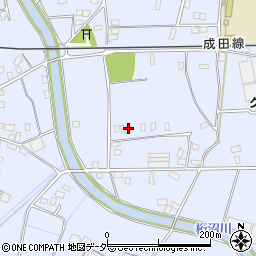 千葉県香取郡東庄町笹川い4466周辺の地図