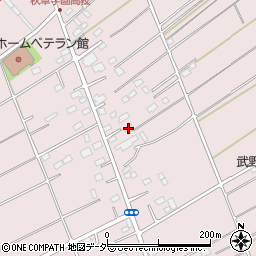 藤勇園製茶工場周辺の地図