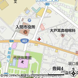 株式会社作田工務店周辺の地図